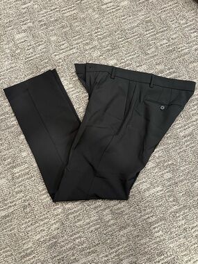 slim fit dress slacks Premium Soft Lux Flex Dress Pant – Van Heusen main image 0